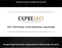 Tablet Screenshot of expreseo.com